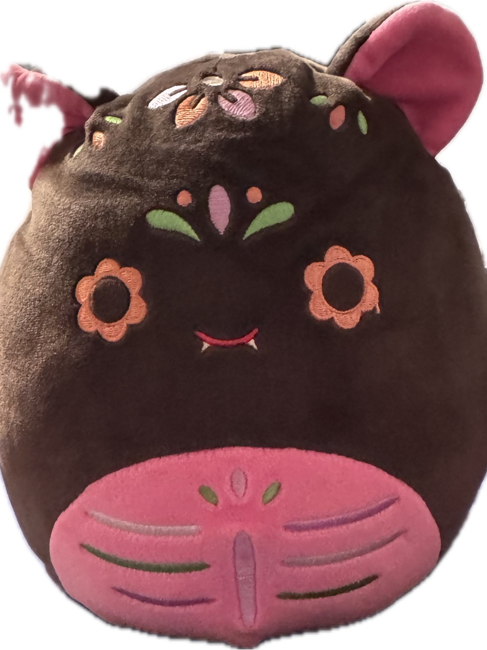Squishmallows 2023 Day of the Dead Squad Dalia the Bat Plush Doll